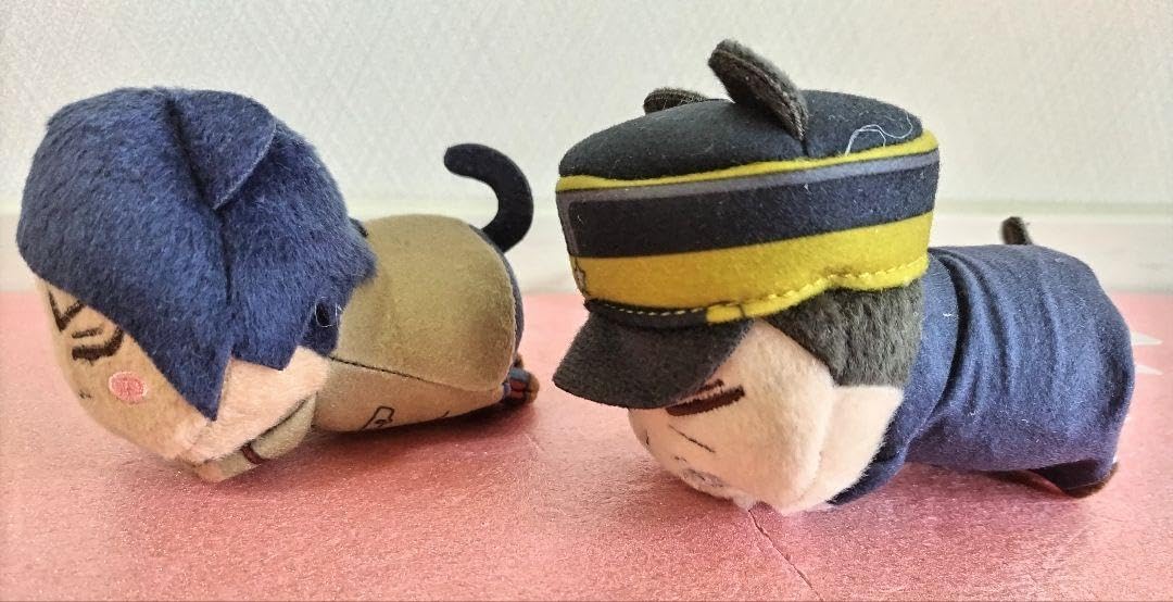 Amazon.co.jp: ゴールデンカムイ おひるねこ ぬいぐるみ マスコット 鯉